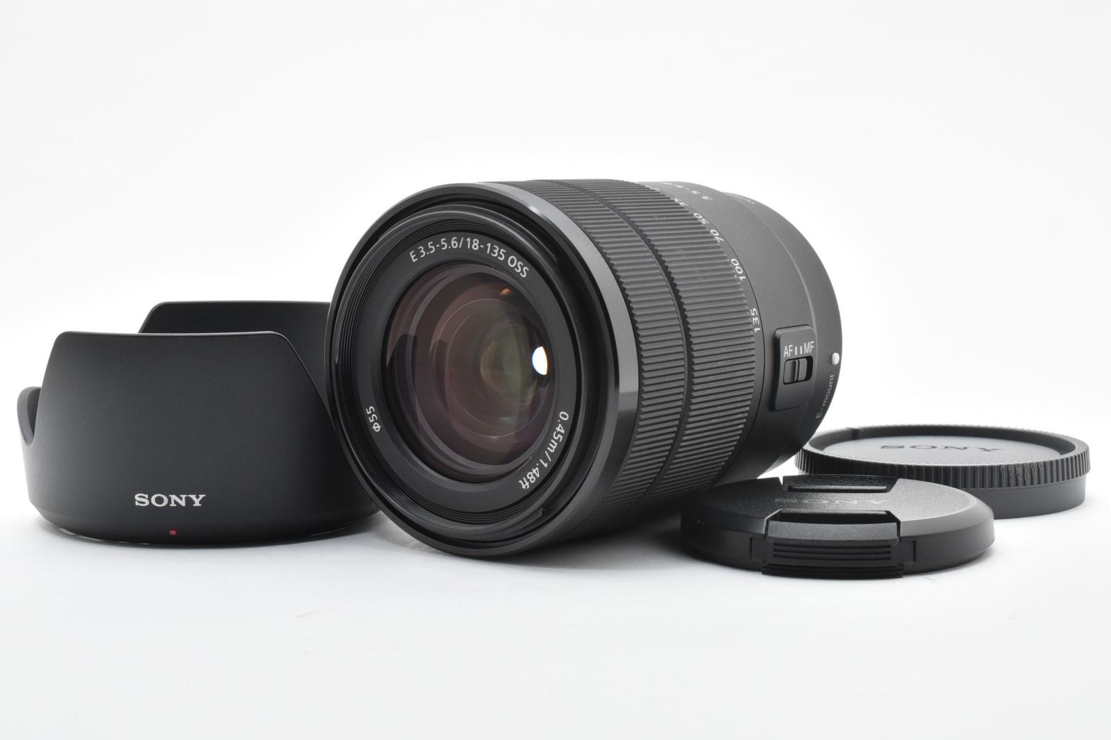 ★極美品★ ソニー SONY E 18-135mm F3.5-5.6 OSS [SEL18135] #1882