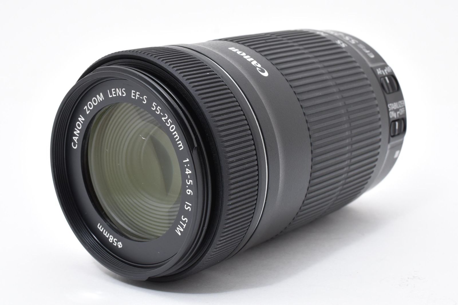 ★美品★ キヤノン CANON EF-S 55-250mm F4-5.6 IS STM #1889