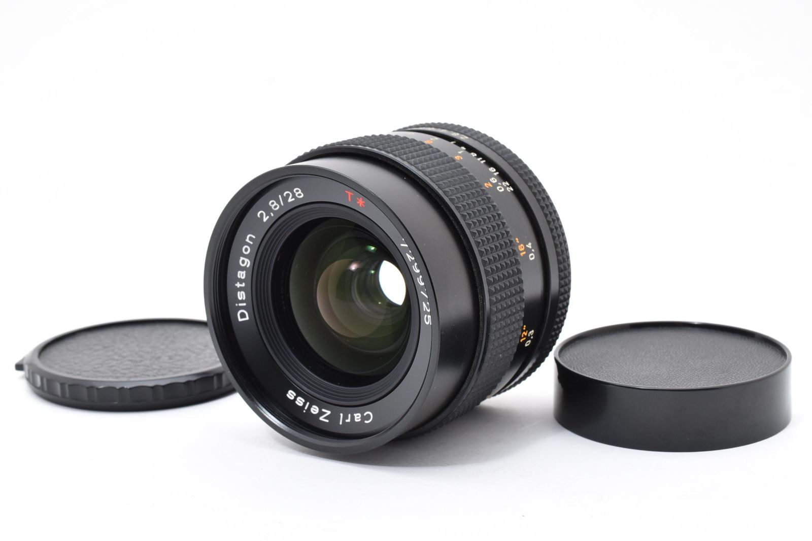 ★極上品★ コンタックス CONTAX Carl Zeiss Distagon T* 28mm F2.8 MMJ #1897