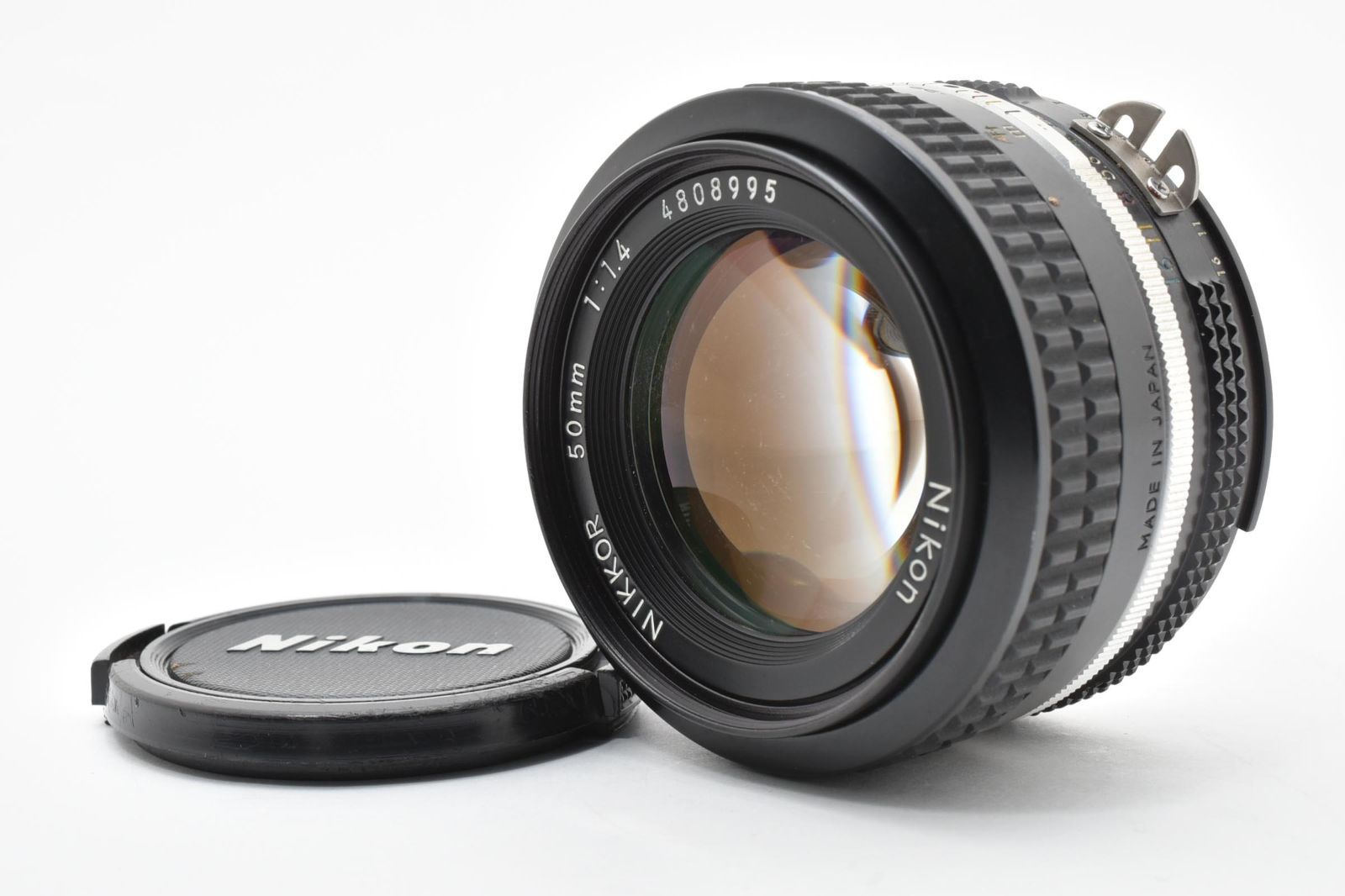 ニコン NIKON Ai NIKKOR 50mm F1.4 現状品#1881