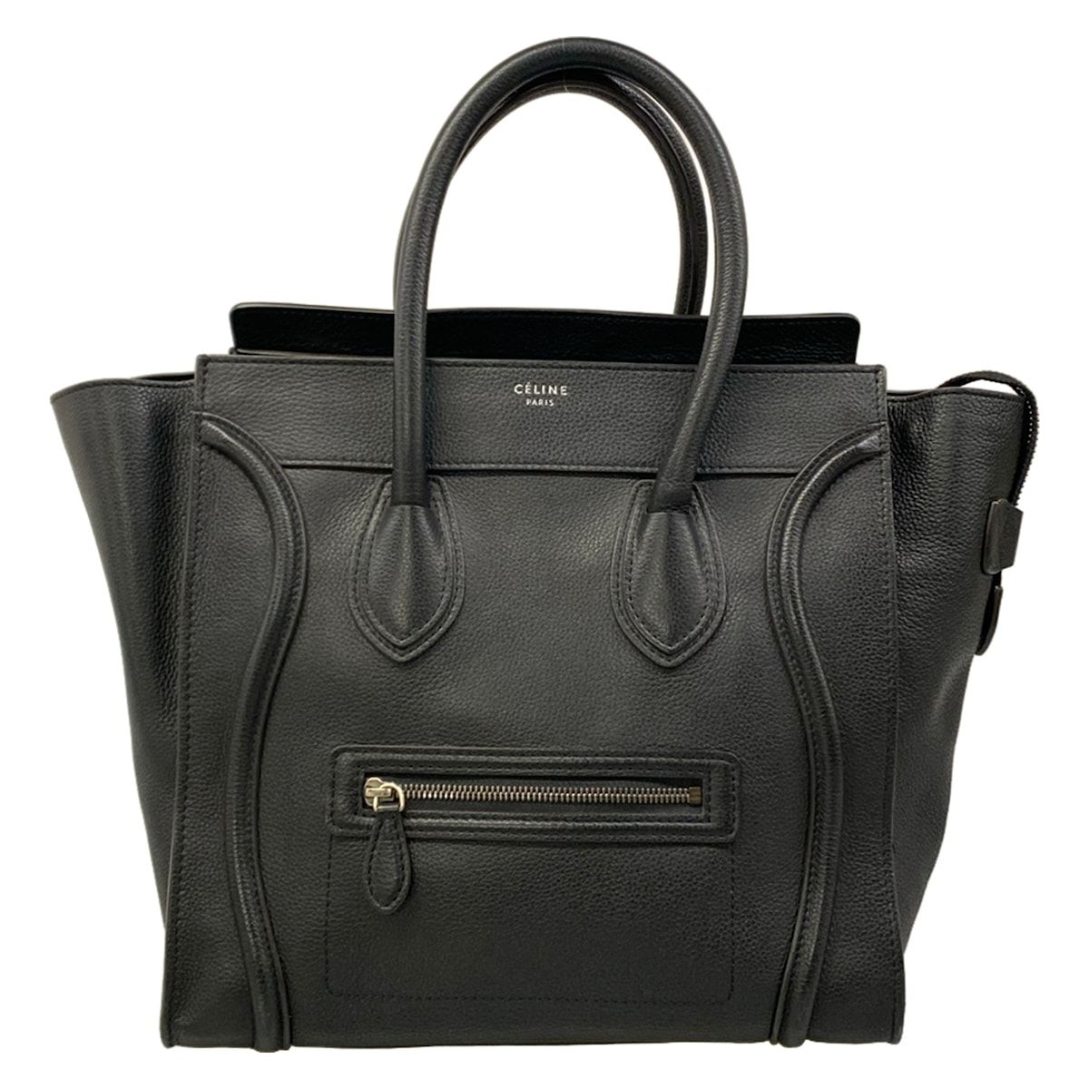 CELINE(セリーヌ) ハンドバッグ ラゲージミニショッパー 165213LUG.38NO 黒