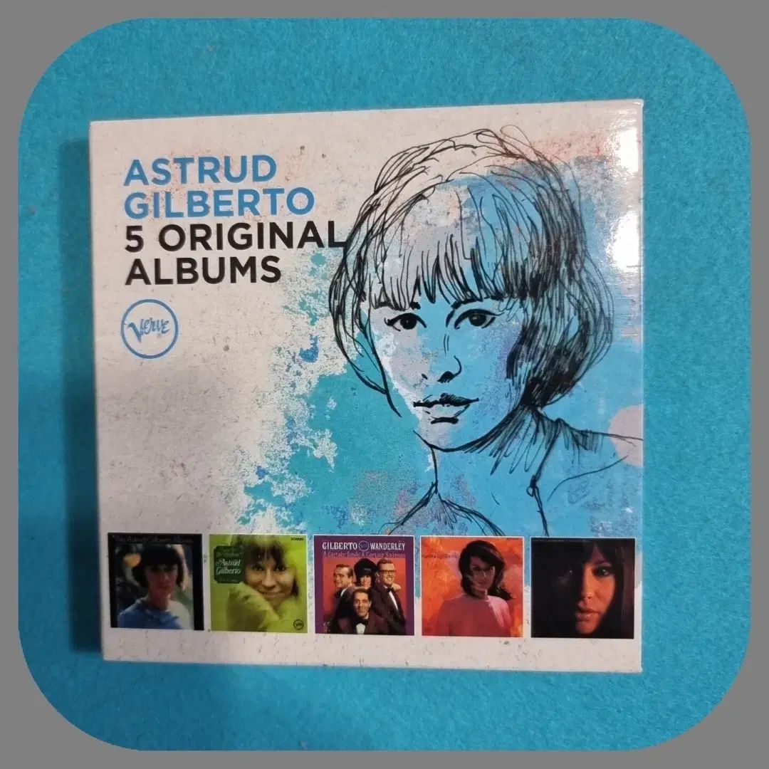 アストラッド ジルベルト CD 未使用
