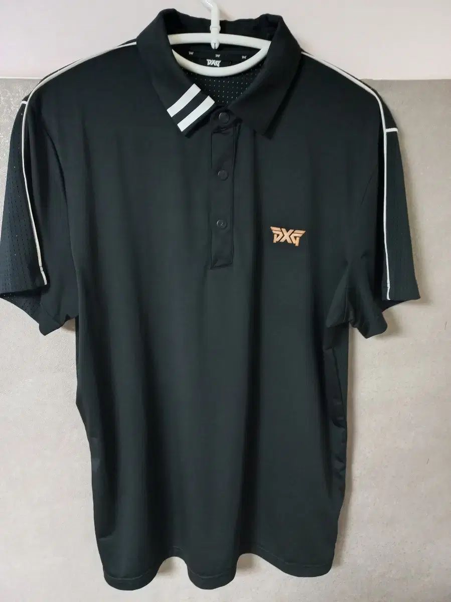 正規品 PXG ブラック 機能性 ゴルフ 半袖 Tシャツ L(100)