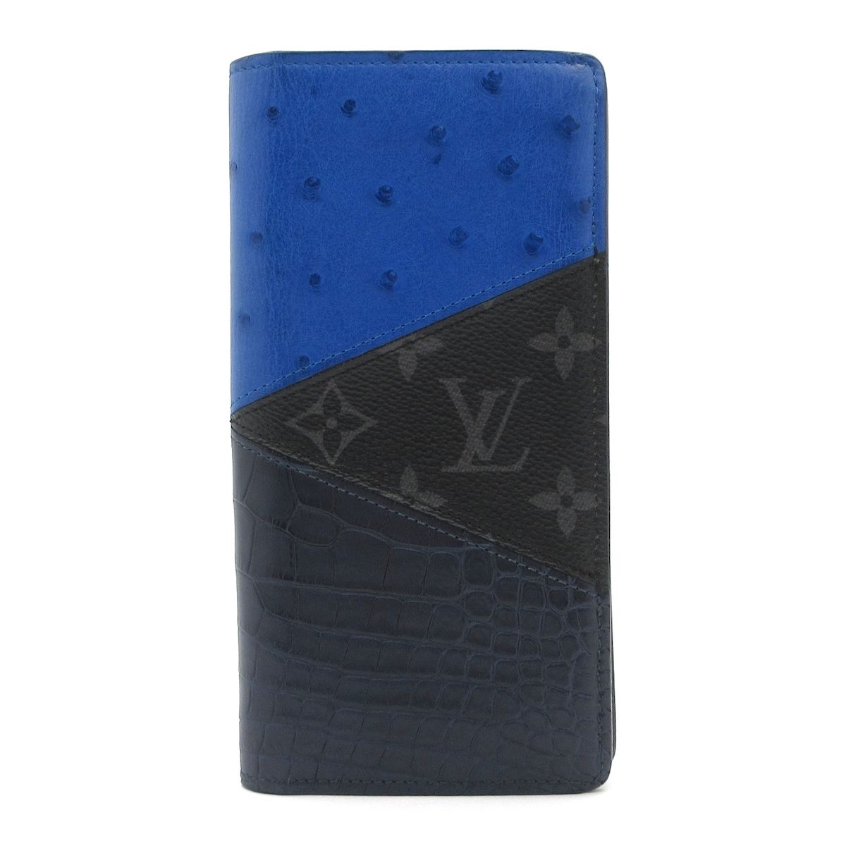 LOUIS VUITTON(ルイヴィトン) 長財布 モノグラムエクリプス(キャンバス 