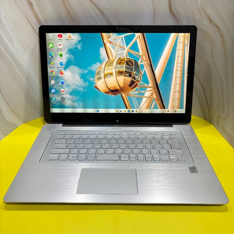限定セール！【Office付‼】VAIO✨爆速i7 ✨Windows11ノートパソコン