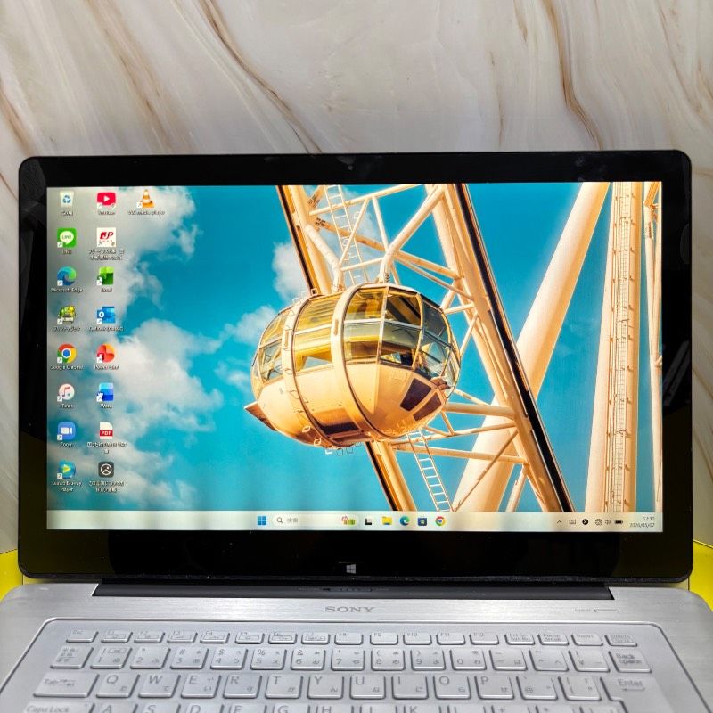 限定セール！【Office付‼】VAIO✨爆速i7 ✨Windows11ノートパソコン