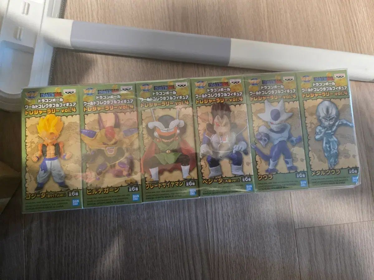 ドラゴンボール WORLD Collector's Edition フィギュア フルセット