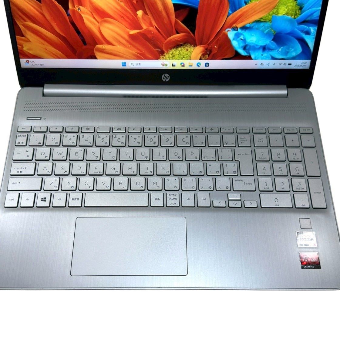 美品 HP Ryzen5 ノートPC バッテリー新品同様 983 - メルカリ