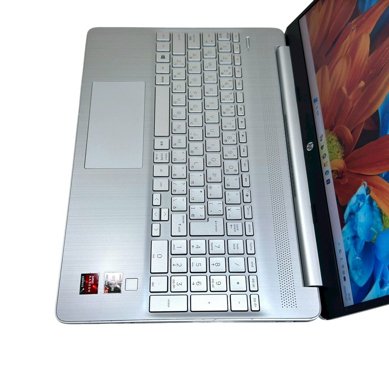 美品 HP Ryzen5 ノートPC バッテリー新品同様 983 - メルカリ