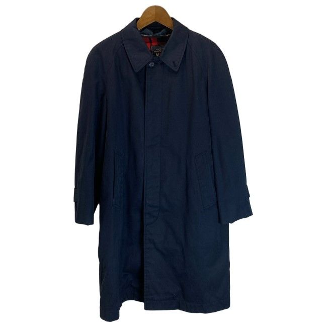 【中古】　VAN JACKET　ステンカラーコート　ロングコート　アウター　無地　古着　/0136