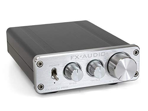 ☆新品☆FX-AUDIO- FX-502J PRO TDA7498搭載 50W×2ch トーンコントロール機能搭載プリメインアンプ (シルバー) 21f4b546