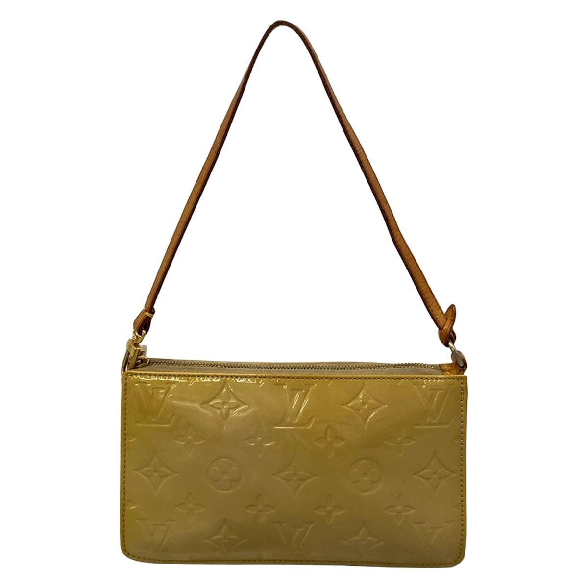 LOUIS VUITTON(ルイヴィトン) ハンドバッグ モノグラムヴェルニ レキシントン M91343 ノワゼット レザー