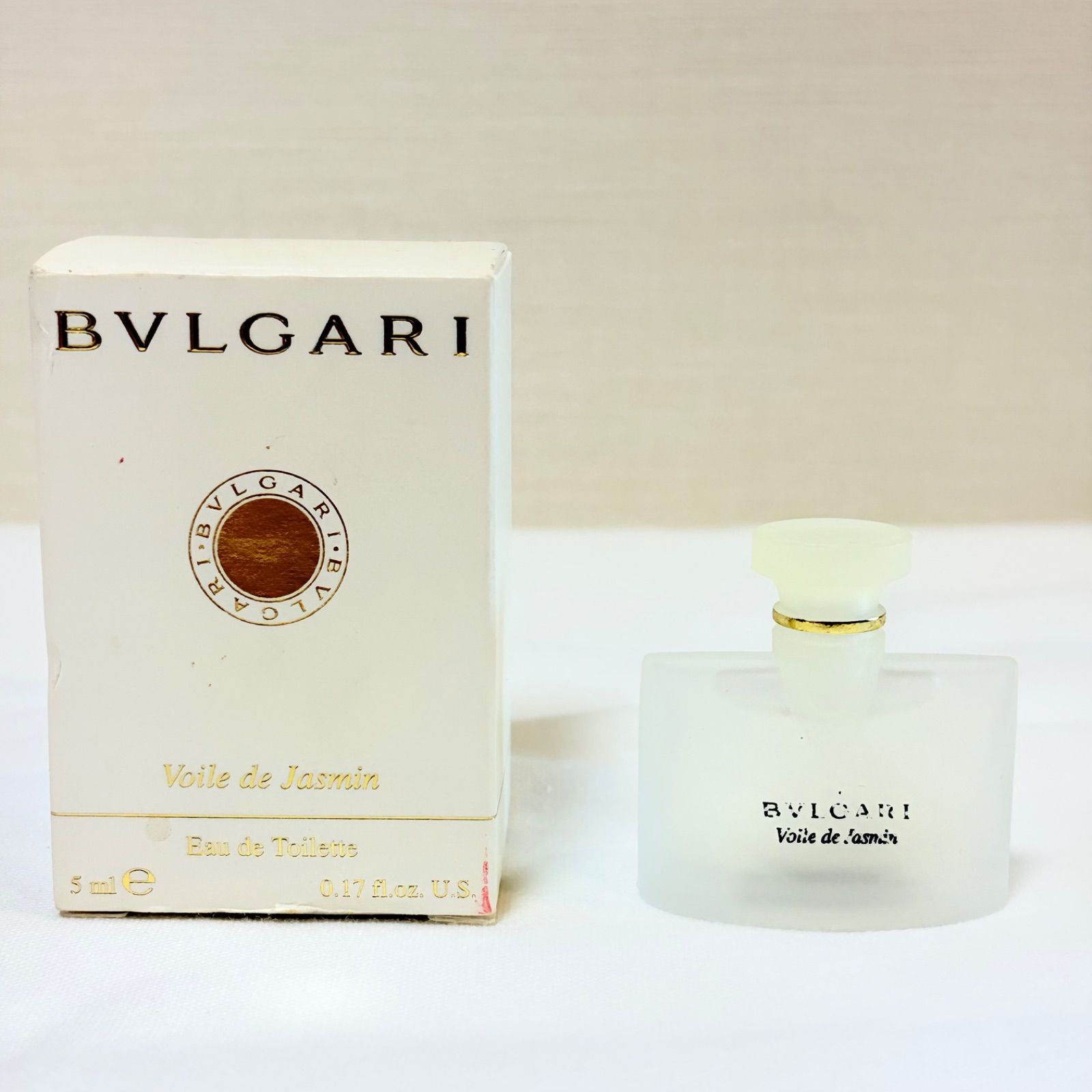 新品未使用 BVLGARI voile de jasmin eau de toilette ブルガリ