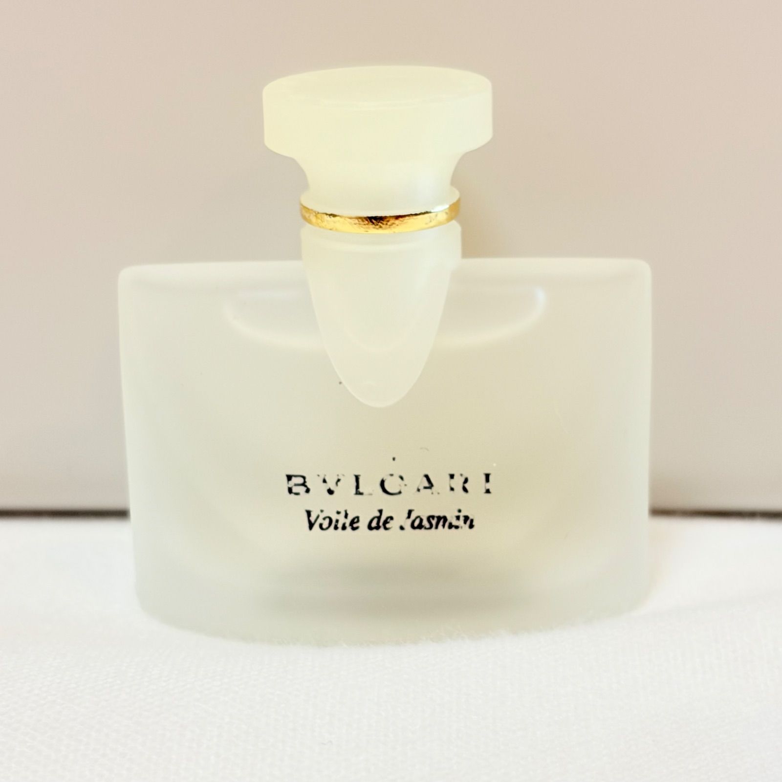 新品未使用 BVLGARI voile de jasmin eau de toilette ブルガリ