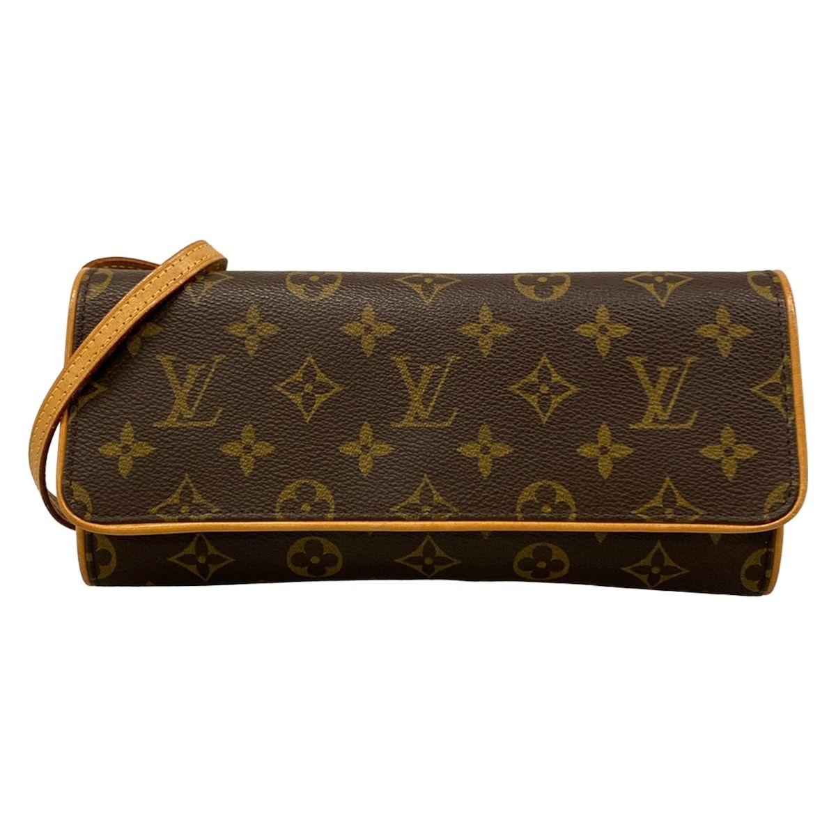 LOUIS VUITTON(ルイヴィトン) ショルダーバッグ モノグラム ポシェット・ツインGM M51852 -