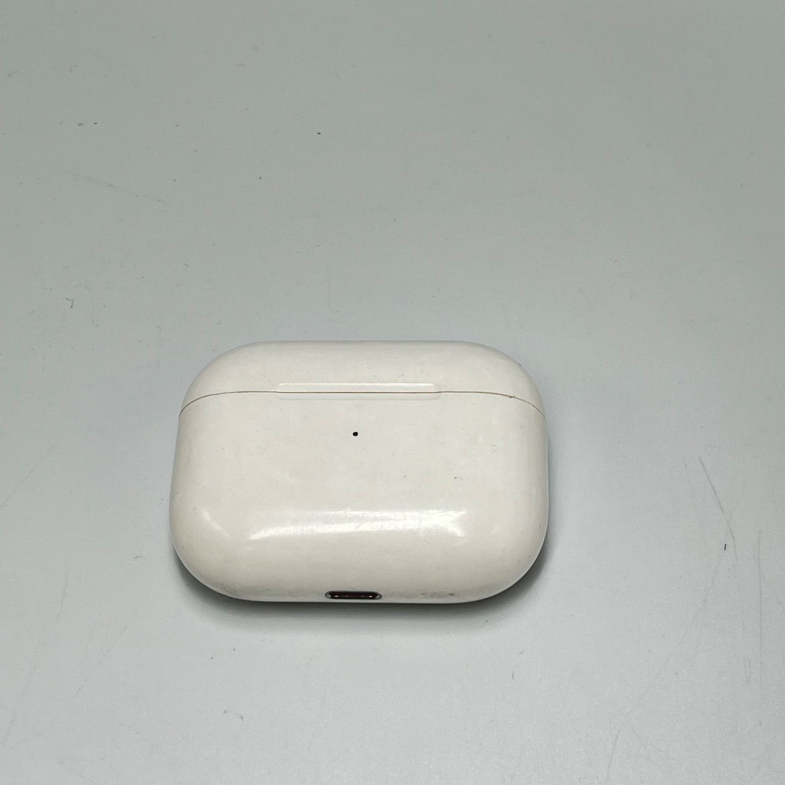 ジャンク品】Apple AirPods Pro 第1世代 MWP22J/A ホワイト ケース付き