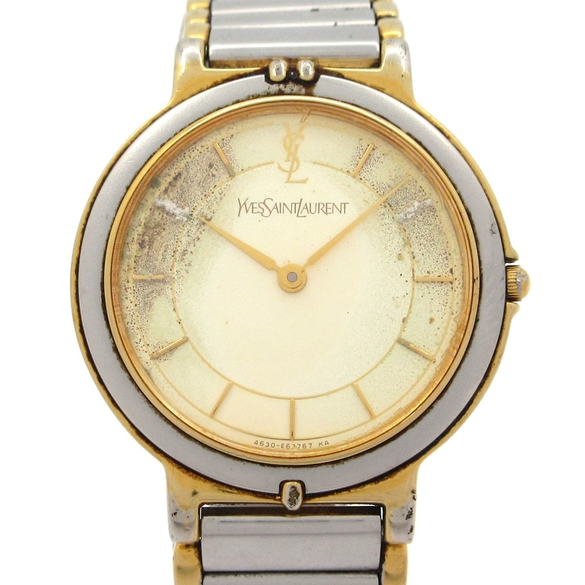 YvesSaintLaurent(イヴサンローラン) 腕時計 4620-E62267Y レディース ゴールド