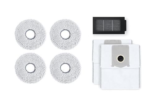 ECOVACS (エコバックス) アクセサリーセット T50 OMNI/T50 PRO OMNI 交換用消耗品 ロボット掃除機 消耗品 shu 877fe526