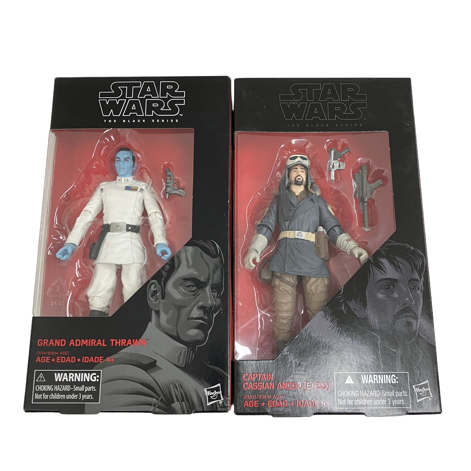 STAR WARS スターウォーズ ブラックシリーズ 6インチフィギュア他 8体 