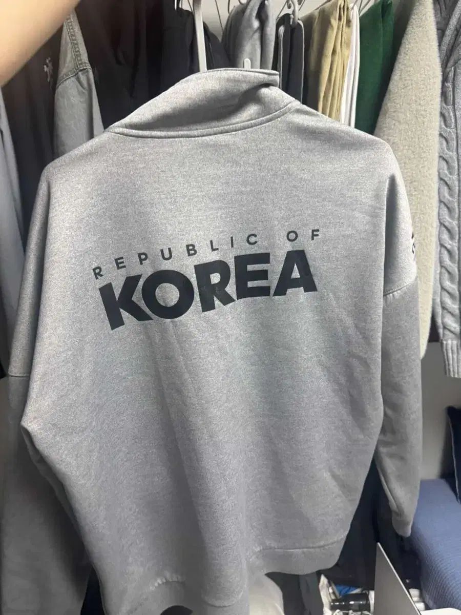 テコンドー常備軍ジップアップ 出品