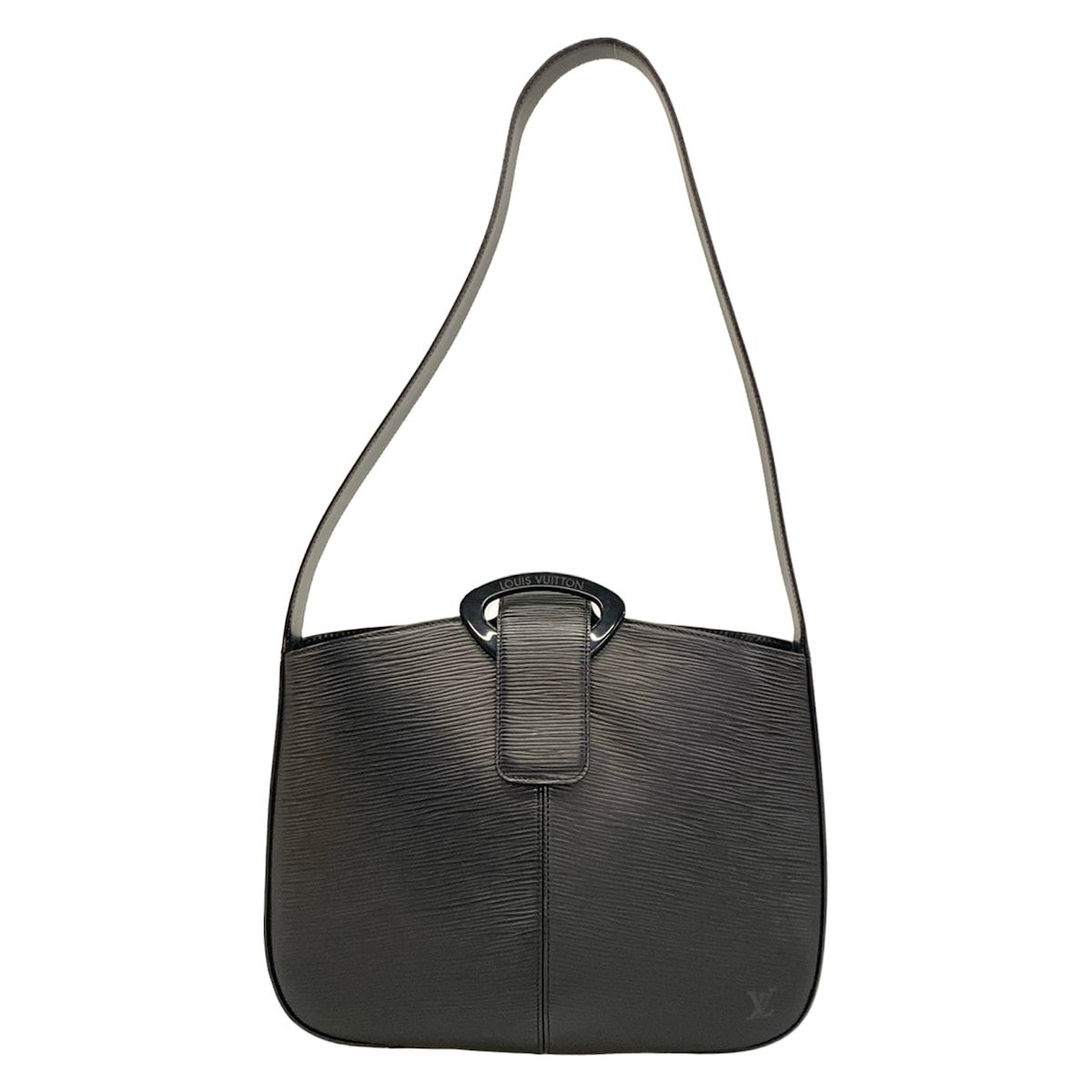 LOUIS VUITTON(ルイヴィトン) ショルダーバッグ エピ レヴリ M52162 ノワール レザー