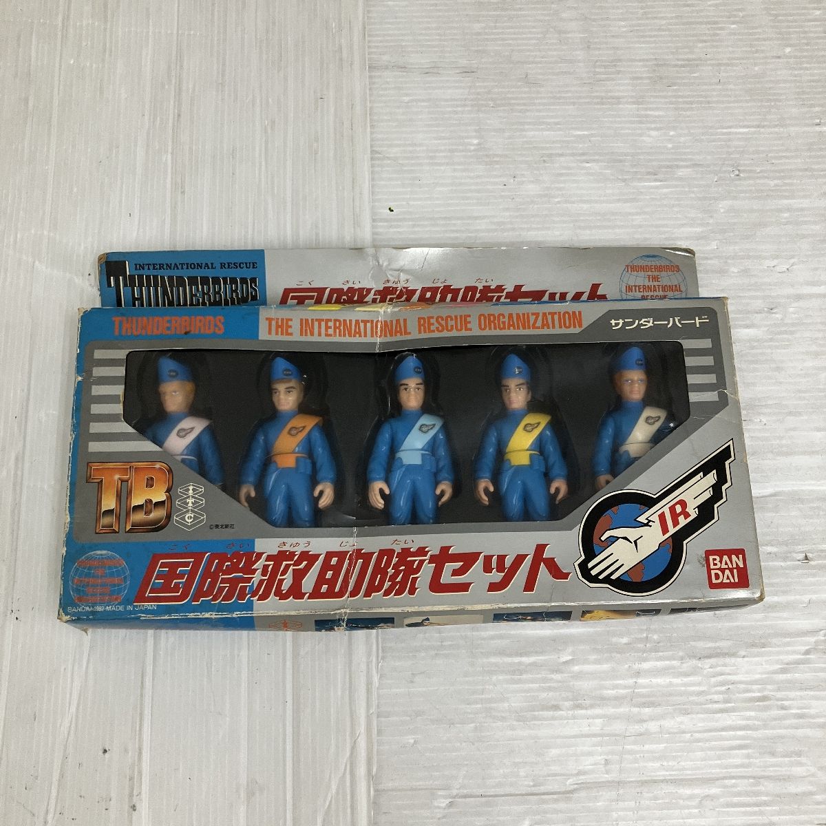 バンダイ サンダーバード 国際救助隊セット ソフビ TB メインキャラクター フィギュア 中古 O11220459 10,952円
