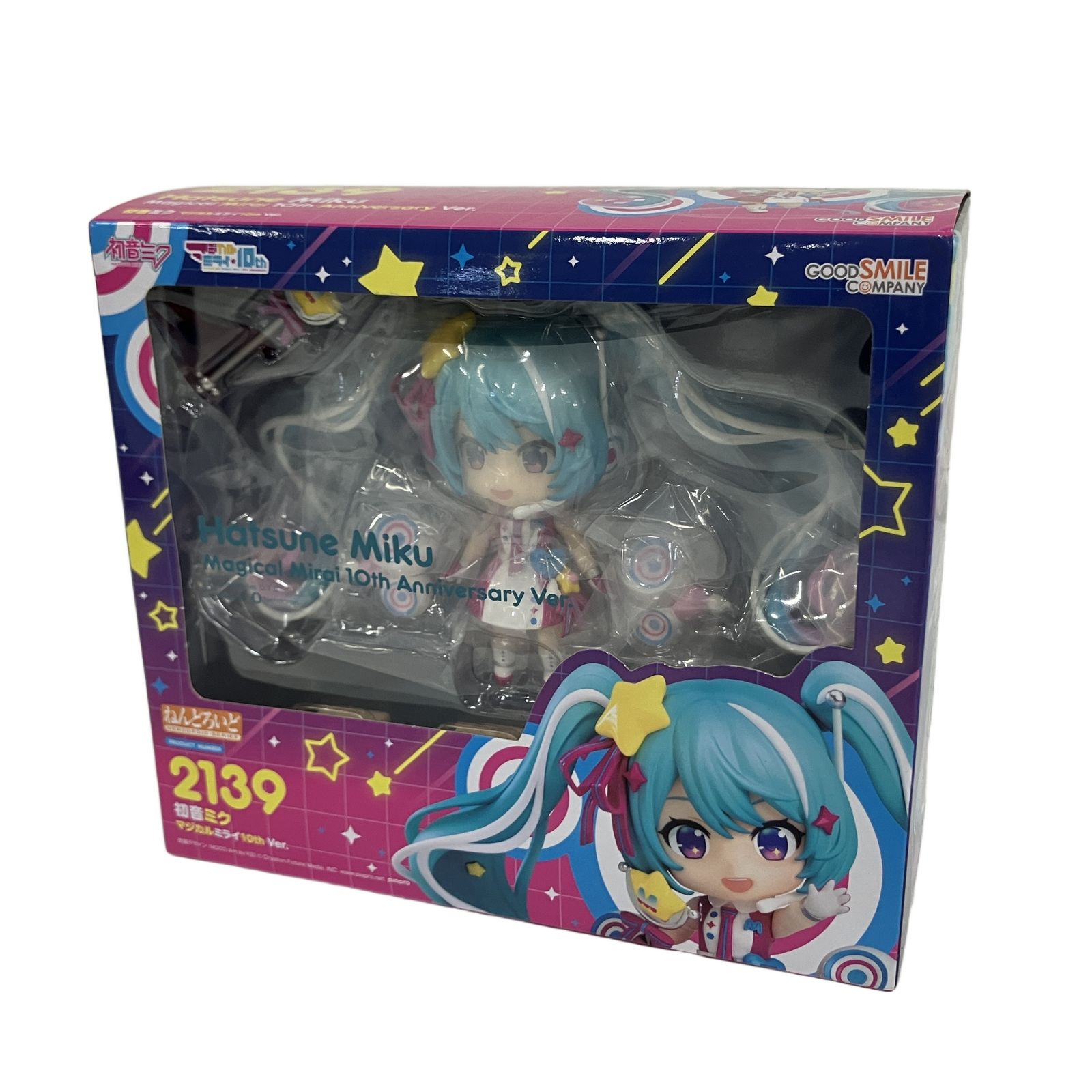 ねんどろいど 2139 初音ミク マジカルミライ10th Ver. ボーカロイド 未使用 未開封B11218785