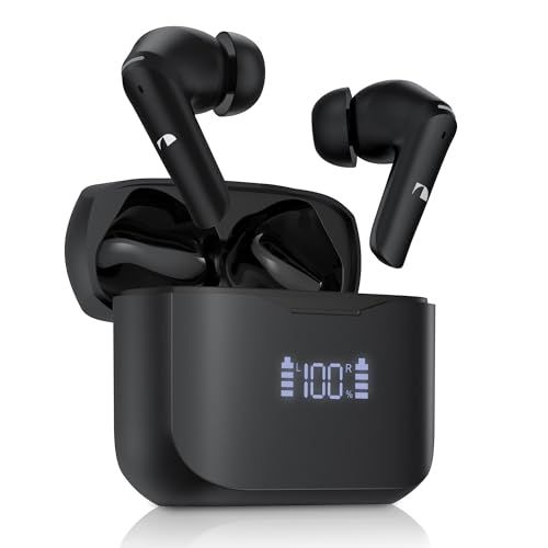 Nakamichi ワイヤレスイヤホン Bluetooth5.3 ENCノイズリダクション ブルートゥースイヤホン ハンズフリー通話 ワイヤレス充電 最大35時間音楽再生 カナル型イヤフォン 低遅延 LED電量表示 日本語音声プロンプト TW d0abb01e