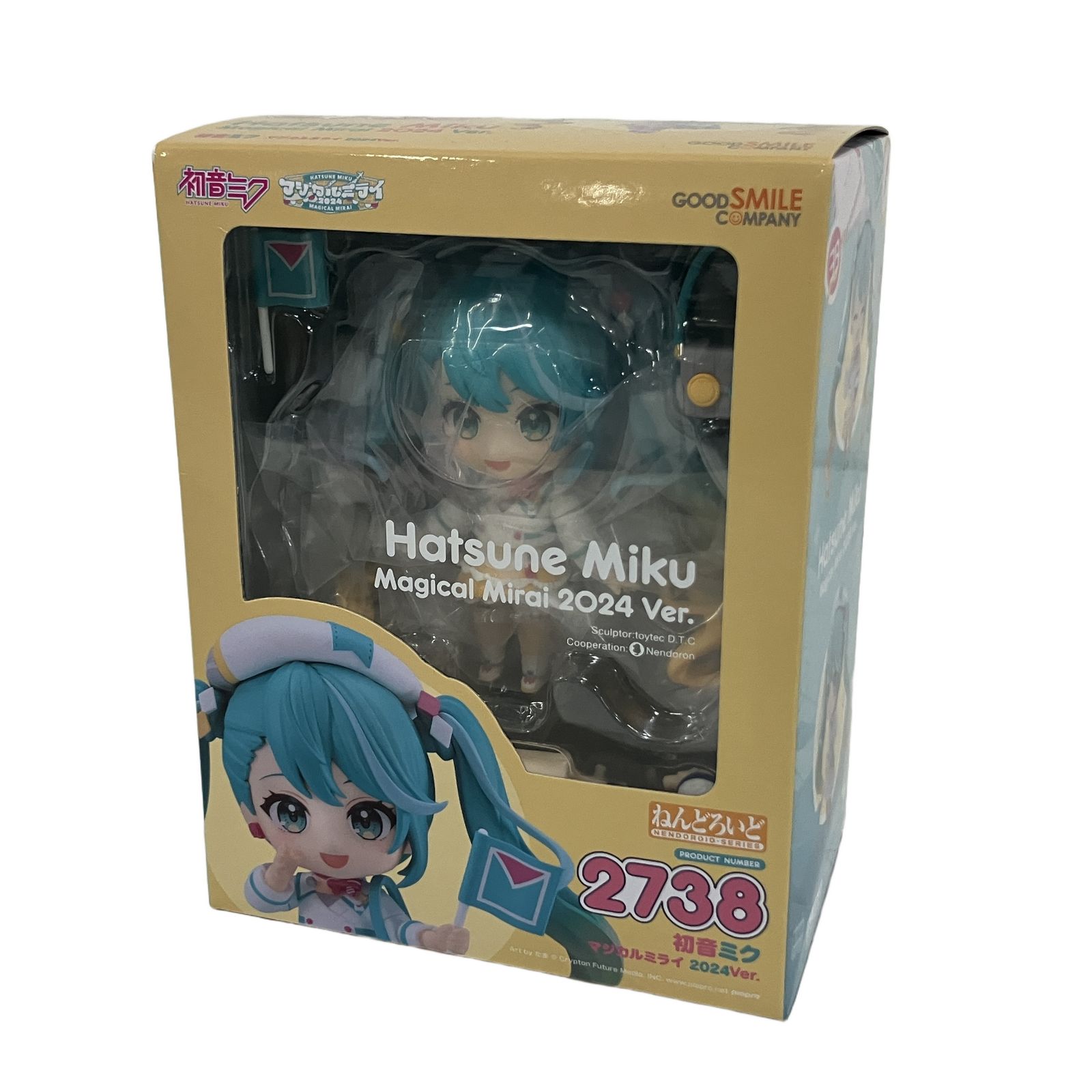 ねんどろいど 2738 初音ミク マジカルミライ 2024Ver. ボーカロイド 未使用 未開封 B11218787