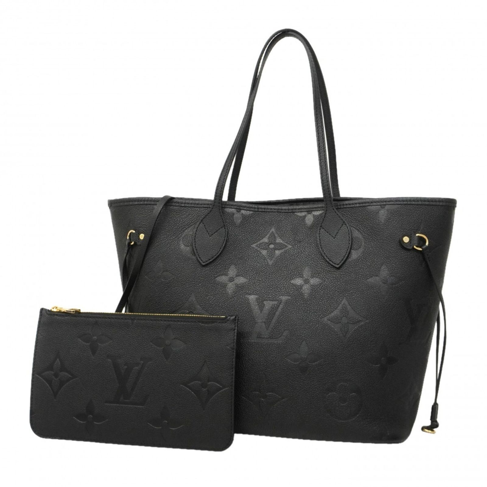 ルイ・ヴィトン(Louis Vuitton) ルイ・ヴィトン トートバッグ モノグラム・アンプラント ネヴァーフルMM M45685 ノワールレディース