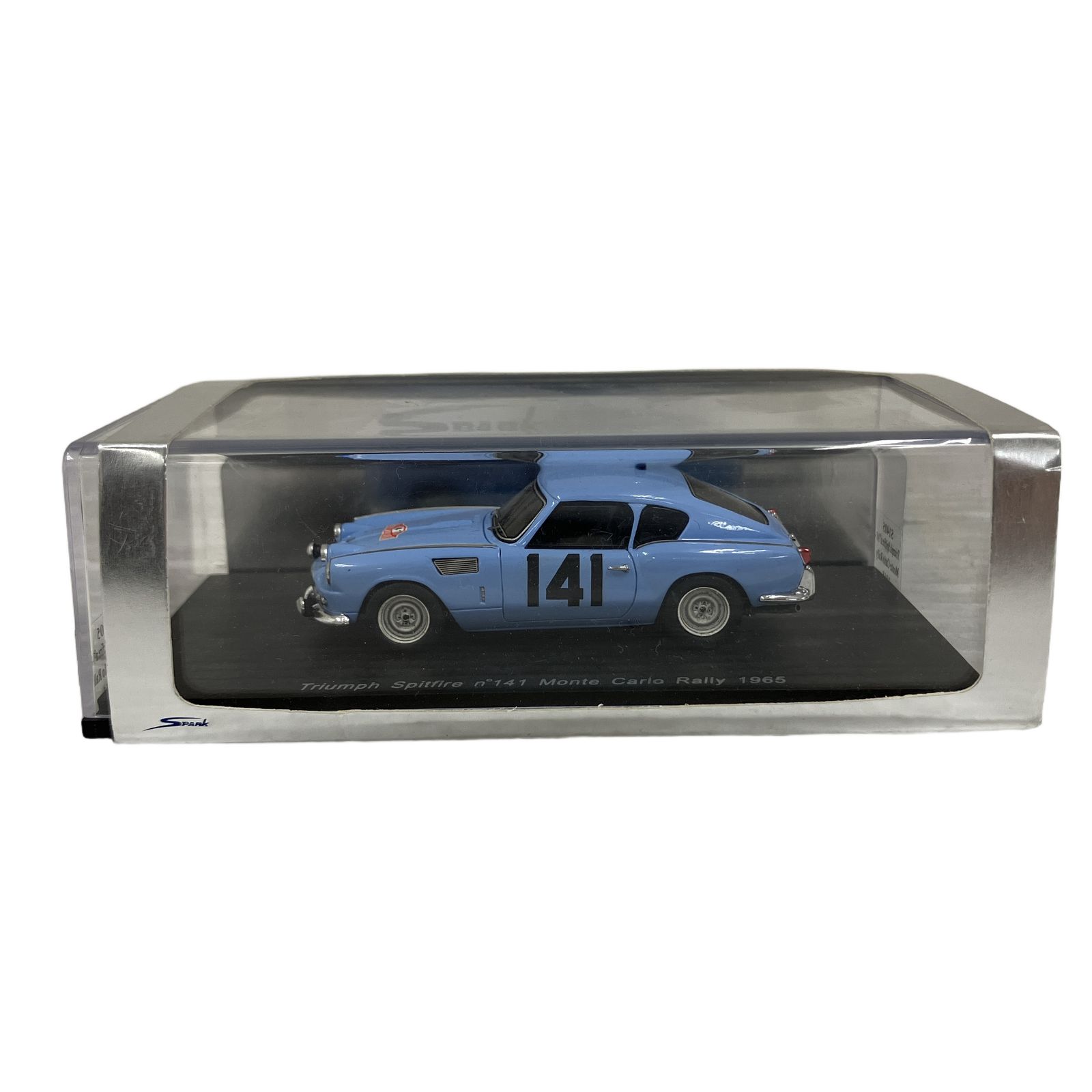 SPARK MINIMAX 1/43 Triumph Spitfire n° 141 Monte Carlo Rally 1965 ミニカー 未使用 O11220505