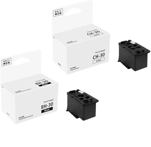 【メーカー純正】 プリントヘッド BH-30(ブラック) + CH-30(カラー) セットkk 51d4d3f0