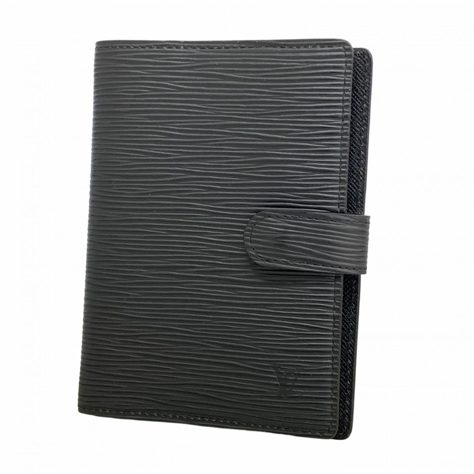ルイ・ヴィトン(Louis Vuitton) ルイ・ヴィトン 手帳カバー エピ アジェンダPM R20052 ノワールメンズ レディース