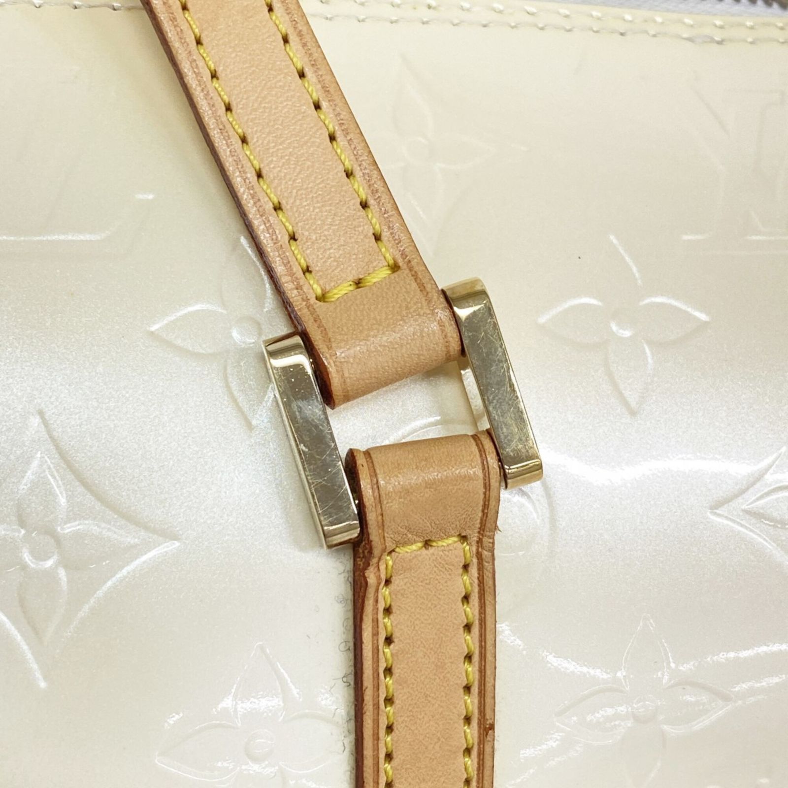 ヴィトン□M91331 ヴェルニ ペルル ベッドフォード ハンドバッグ ルイ 