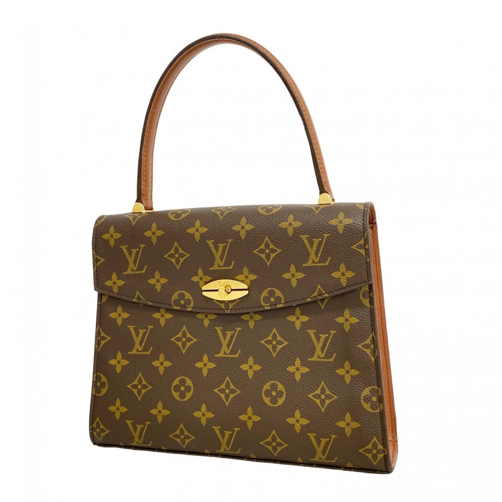 ルイ・ヴィトン(Louis Vuitton) ルイ・ヴィトン ハンドバッグ モノグラム マルゼルブ M51379 ブラウンレディース