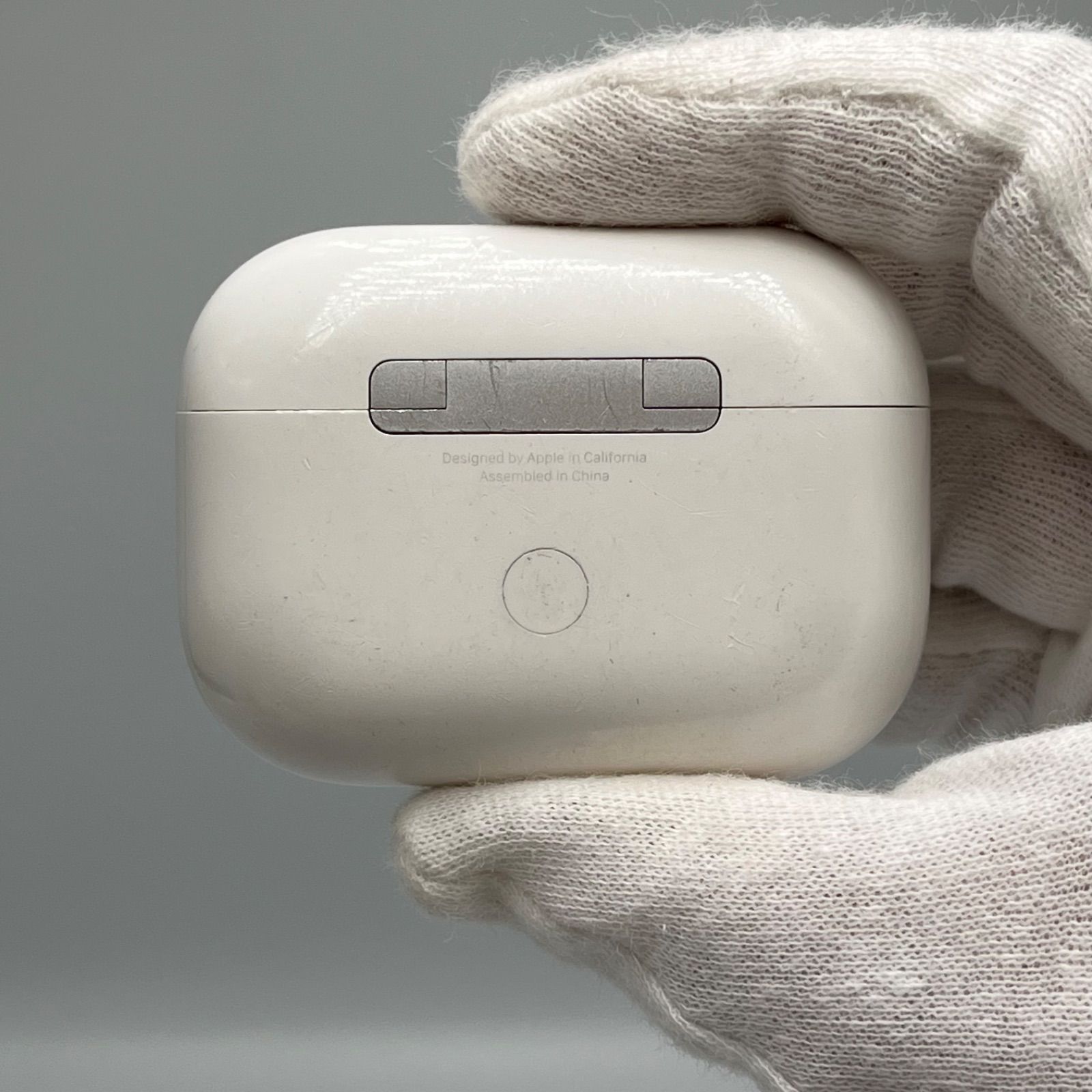 ジャンク品•美品】Apple AirPods Pro 第2世代 MagSafe充電ケース本体