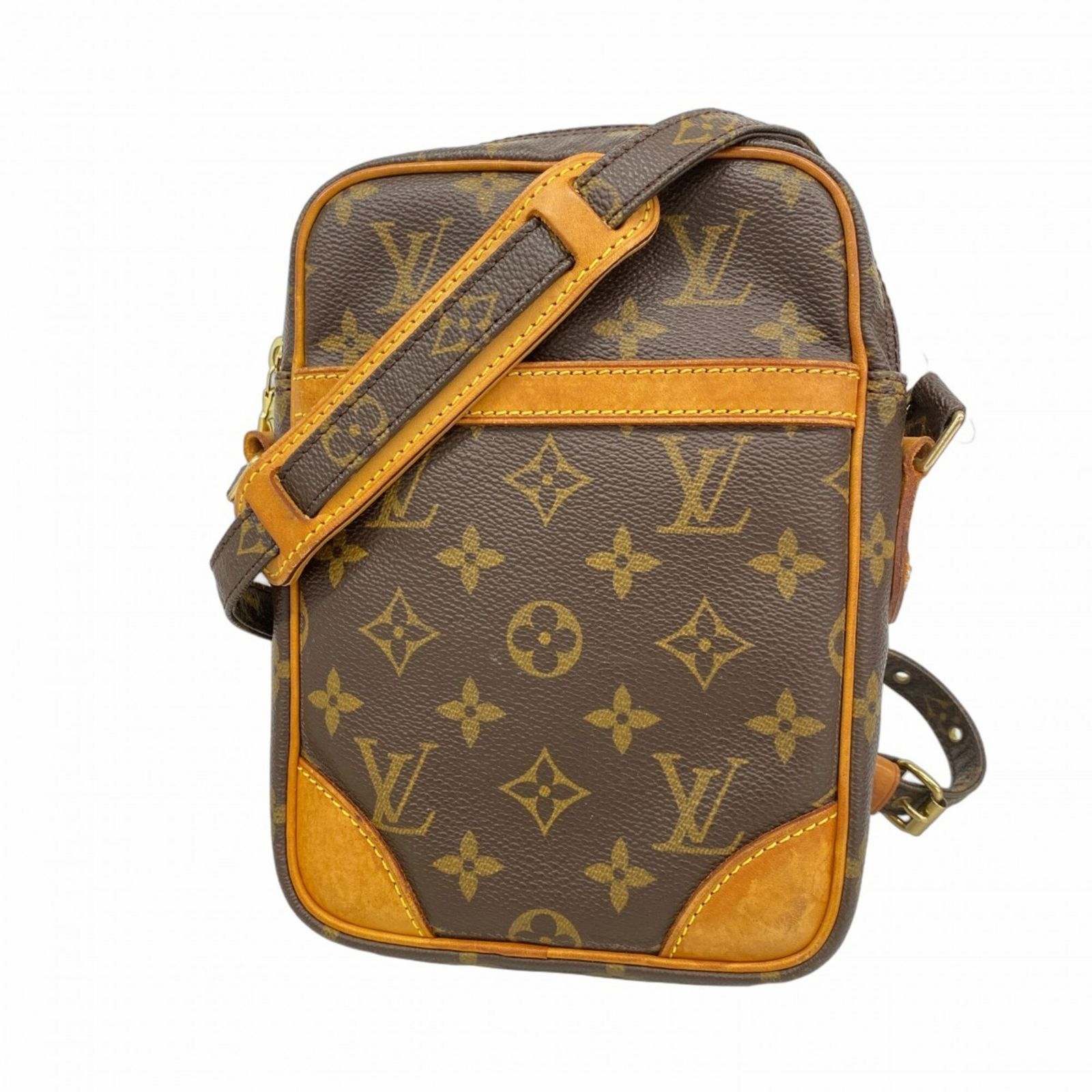 ルイ・ヴィトン(Louis Vuitton) ルイ・ヴィトン ショルダーバッグ モノグラム ダヌーブ M45266 ブラウンレディース