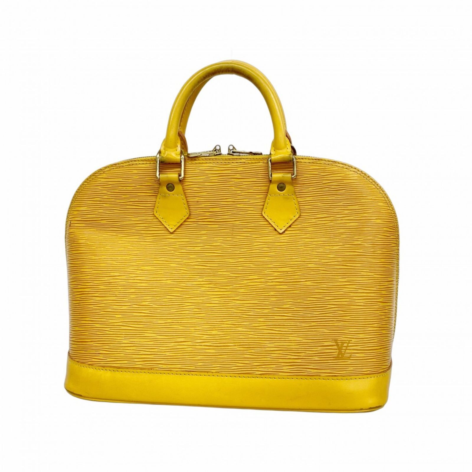 ルイ・ヴィトン(Louis Vuitton) ルイ・ヴィトン ハンドバッグ エピ アルマ M52149 ジョーヌレディース
