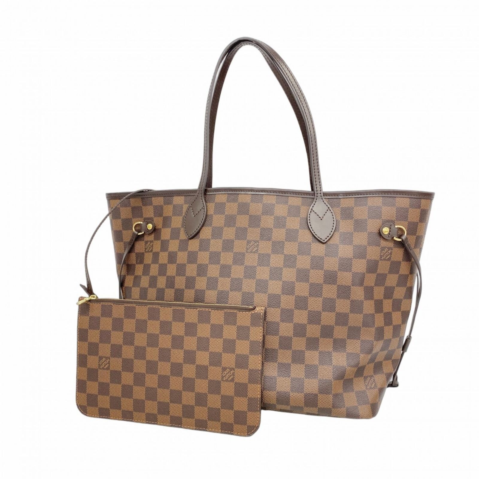 ルイ・ヴィトン(Louis Vuitton) ルイ・ヴィトン トートバッグ ダミエ ネヴァーフルMM N41358 エベヌレディース