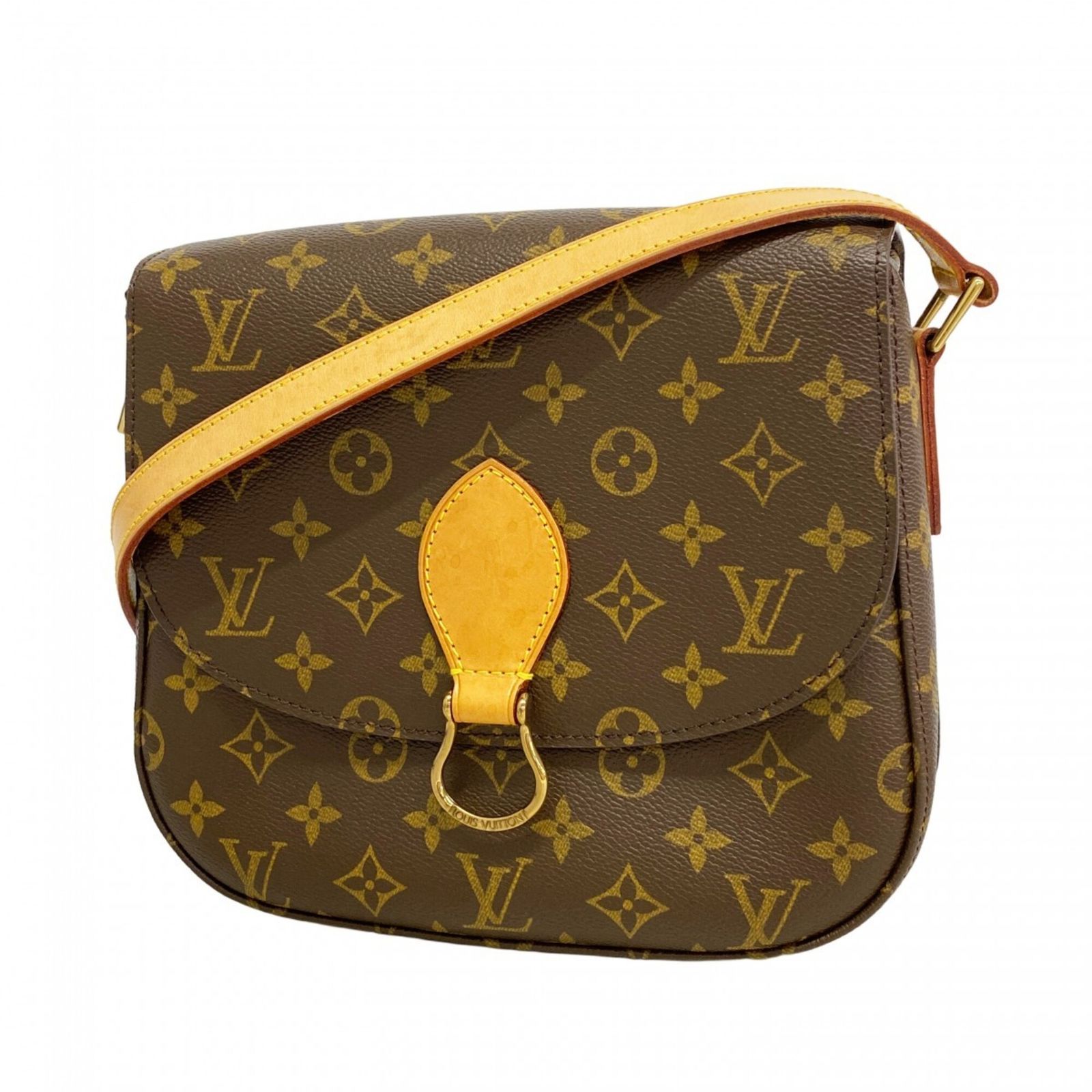ルイ・ヴィトン(Louis Vuitton) ルイ・ヴィトン ショルダーバッグ モノグラム サンクルーGM M51242 ブラウンレディース