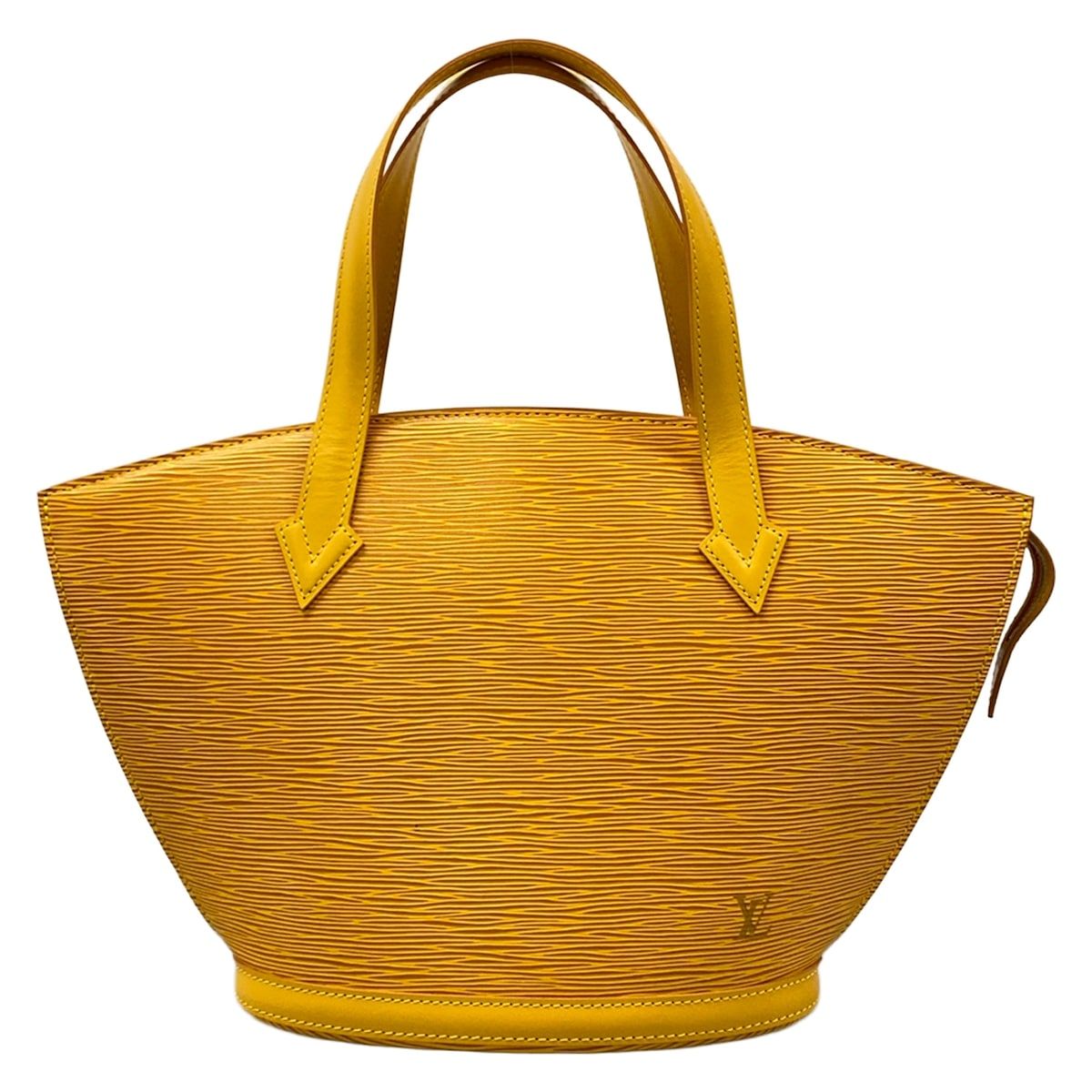 LOUIS VUITTON(ルイヴィトン) ハンドバッグ エピ サンジャック M52279 ジョーヌ レザー