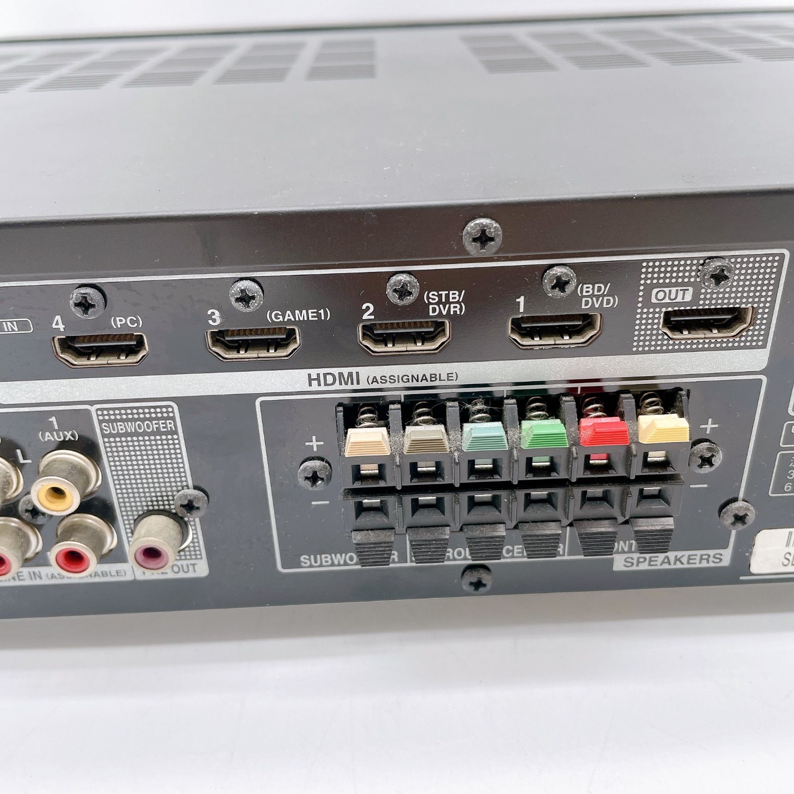 ONKYO NR-365 ネットワークAVレシーバー AVアンプ - メルカリ