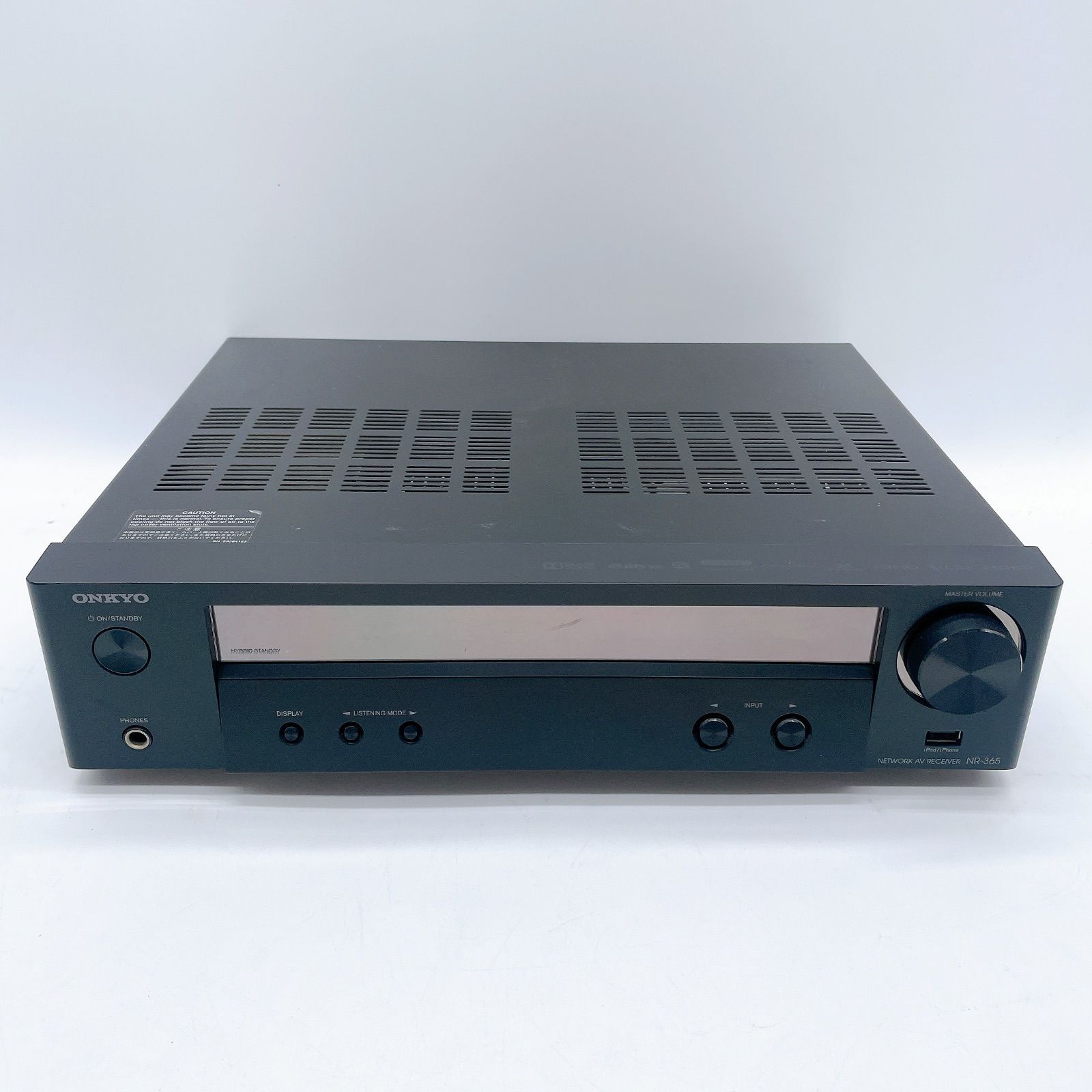 ONKYO NR-365 ネットワークAVレシーバー AVアンプ - メルカリ