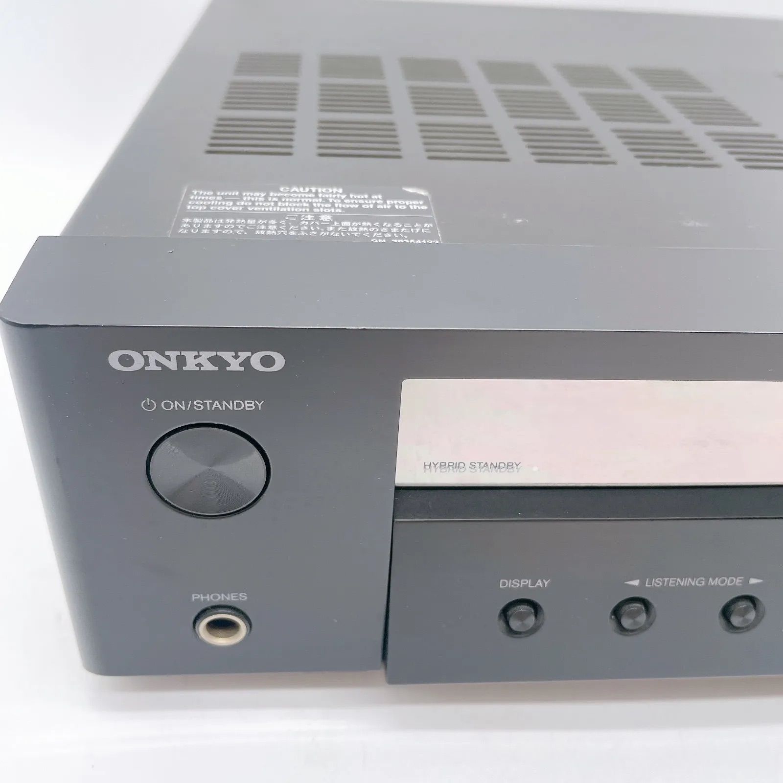 ONKYO NR-365 ネットワークAVレシーバー AVアンプ - メルカリ