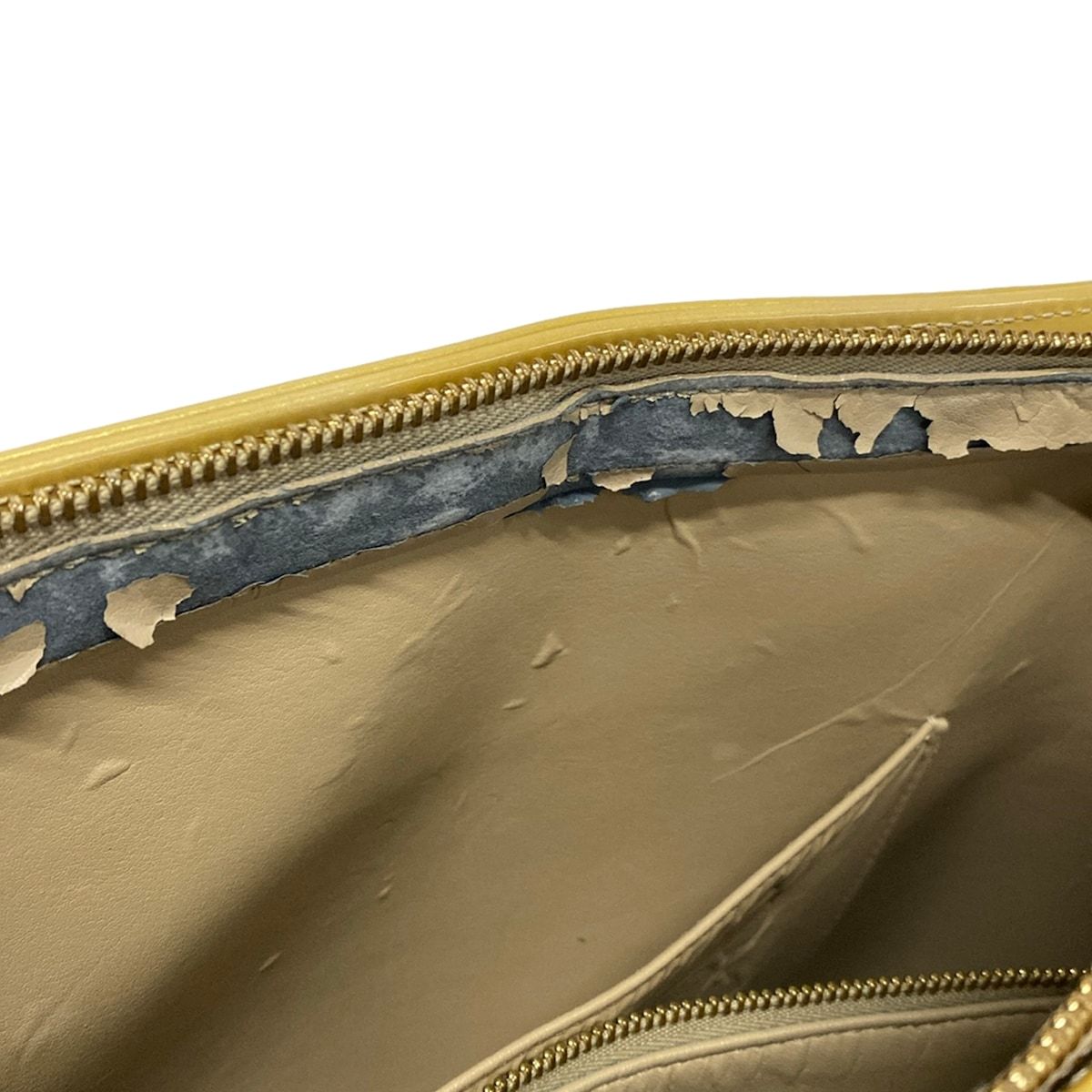 LOUIS VUITTON(ルイヴィトン) トートバッグ モノグラムヴェルニ ヒューストン M91055 ライムイエロー レザー LOUIS VUITTON(ルイヴィトン) トートバッグ モノグラムヴェルニ ヒューストン M91055 ライムイエロー レザー