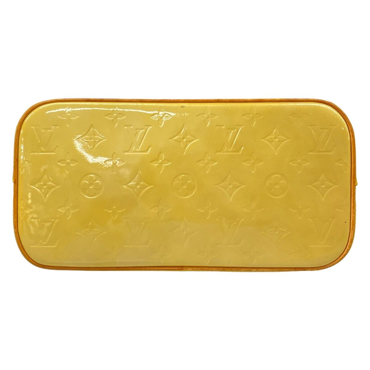 LOUIS VUITTON(ルイヴィトン) トートバッグ モノグラムヴェルニ ヒューストン M91055 ライムイエロー レザー LOUIS VUITTON(ルイヴィトン) トートバッグ モノグラムヴェルニ ヒューストン M91055 ライムイエロー レザー