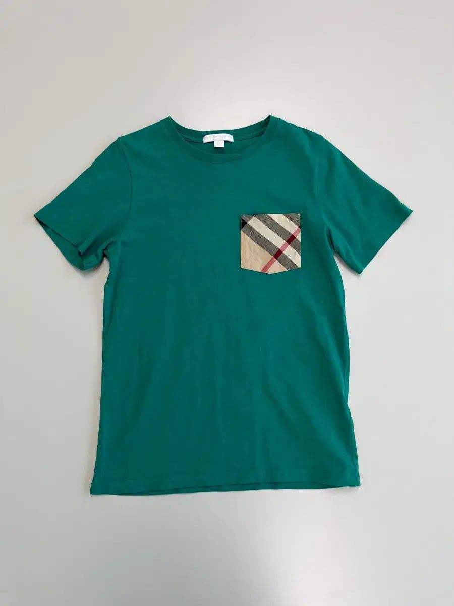 正規品 BURBERRY バーバリー キッズ チェック ポケット 半袖 Tシャツ