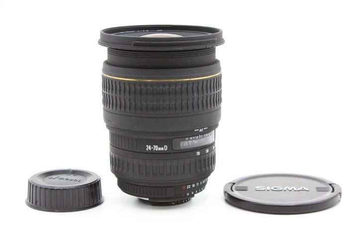 【良品】 SIGMA シグマ ZOOM 24-70mm F2.8 EX ASPHERICAL DG ニコン #LE2027352 14,761円