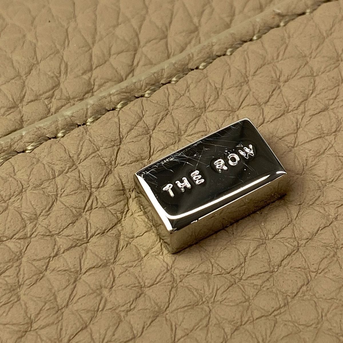 THE ROW(ザロウ) トートバッグ美品 ソフト マルゴー10 W1190 L133 ダークトープ(ベージュ) THE ROW(ザロウ) トートバッグ美品 ソフト マルゴー10 W1190 L133 ダークトープ(ベージュ)