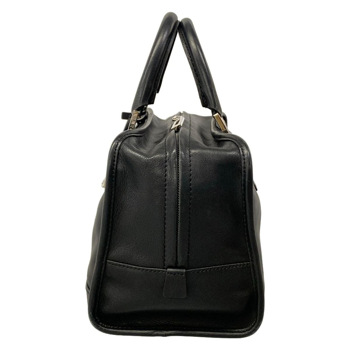 LOEWE(ロエベ) ハンドバッグ アマソナ28 黒 レザー LOEWE(ロエベ) ハンドバッグ アマソナ28 黒 レザー